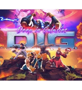 DIG - Deep In Galaxies Steam Key GLOBAL